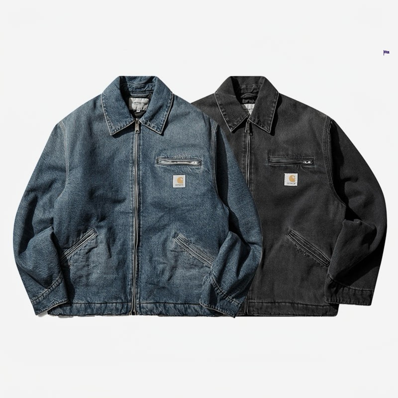 In Stock Carhartt Wip Og Detroit Jacket Carhartt Padded Detroit 036259