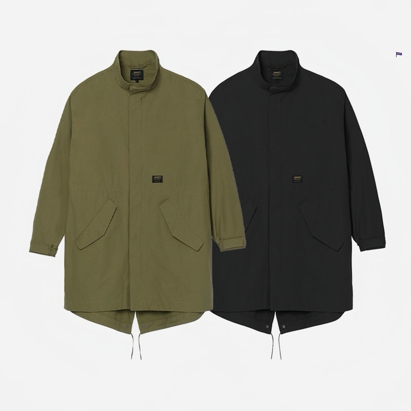 In-Stock Carhartt Wip Fishtail Parka Carhartt M51 Military Windbreaker Jacket 212007