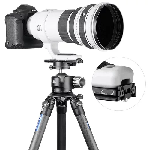 Leofoto/Litu PL-150/200 AKKA Стандартная стандартная плата Anti-Fast Fast Fast Plate Defense