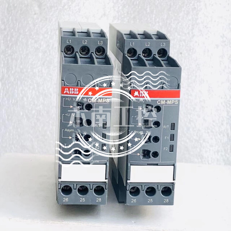 Original Abb Phase Sequence Protector Monitoring Relay Cm-Mps.41S Item Number 1Svr730884R3300