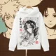 Naruto Sweatshirt Naruto Sasuke Áo khoác có mũ trùm đầu ngoại vi Quần áo mùa thu và mùa đông Quần áo hai chiều Anime nam và nữ - Carton / Hoạt hình liên quan