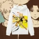 Naruto Sweatshirt Naruto Sasuke Áo khoác có mũ trùm đầu ngoại vi Quần áo mùa thu và mùa đông Quần áo hai chiều Anime nam và nữ - Carton / Hoạt hình liên quan