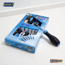 German Hachet HAZET imported screwdriver set with a cross-shaped screwdriver set of 6 pieces