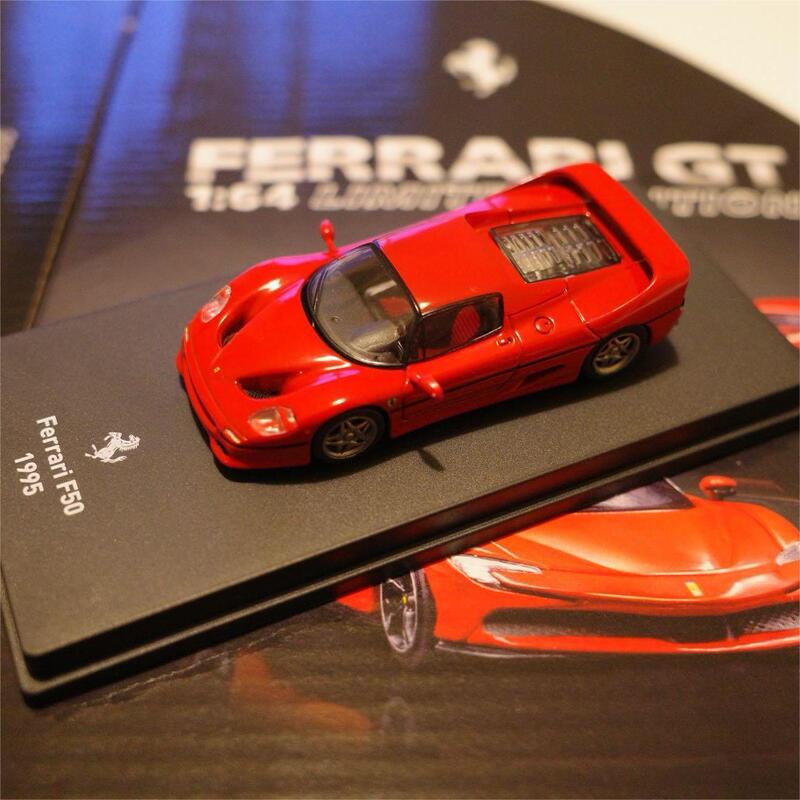 F50 Ferrari Italy Centauria 1/64 Limited Edition Car Model F50 Ferrari Italy Centauria 1/64 Limited Edition Car Model