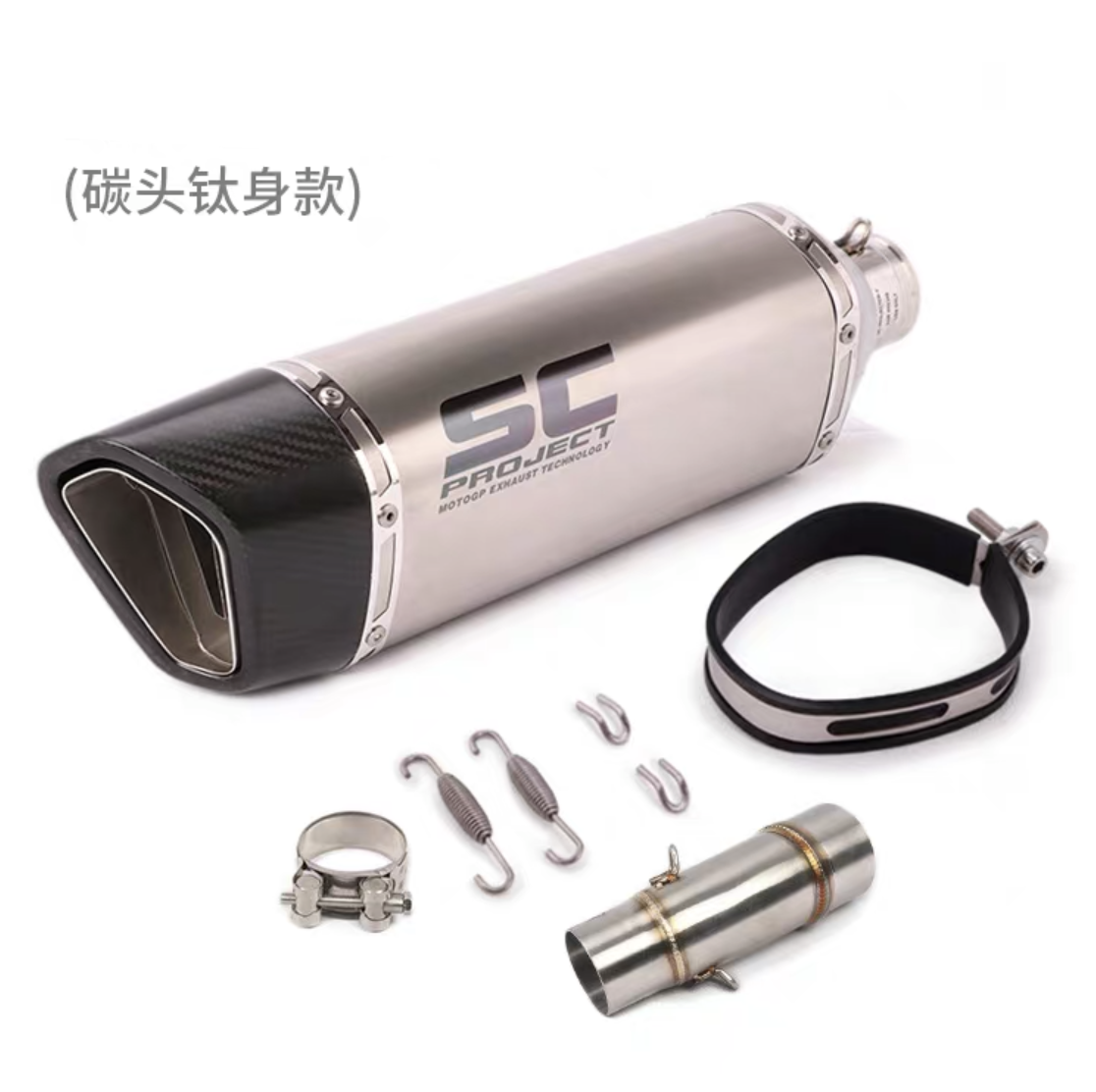 [USD 52.54] Kawasaki NINJA400 Ninja Z400 Modified Exhaust Pipe Scorpion