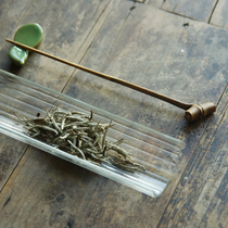 sus daily) handmade tea with bamboo cup tea needle tea ceremony zero with tea mat beauty