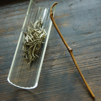 sus daily) handmade hand-cut design Tea dial tea needle dual-purpose tea ceremony zero