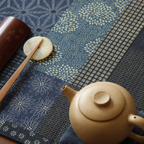 sus daily) Japanese traditional pattern fabric Japanese old cloth tea mat incense mat tea ceremony zero match