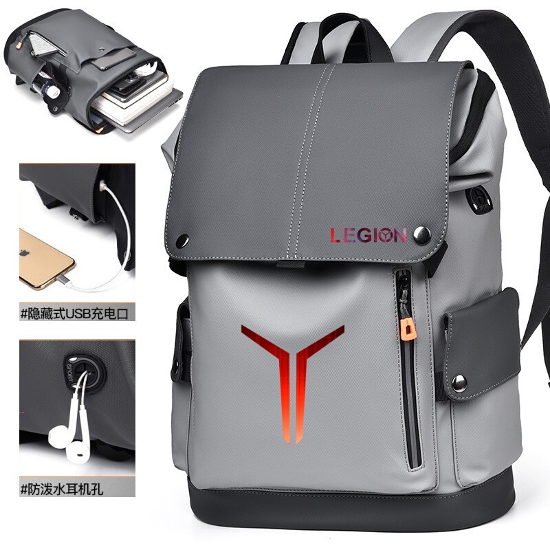 Suitable for Lenovo Savior Y7000P/Y9000X Y9000P R9000P Laptop Bag 16inch Gaming Laptop Backpack R7000P Large Capacity Shockproof Backpack Suitable for Lenovo Savior Y7000P/Y9000X Y9000P R9000P Laptop Bag 16inch Gaming Laptop Backpack R7000P Large Capacity Shockproof Backpack
