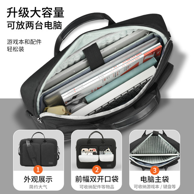 Suitable for Acer Shadow Knight Qing 6Nen/7s/Qing 7Pro 18-inch computer bag Dragon 5 Predator Airbag shockproof shoulder bag 15.6/16/17.3 notebook extraordinary GoFun backpack