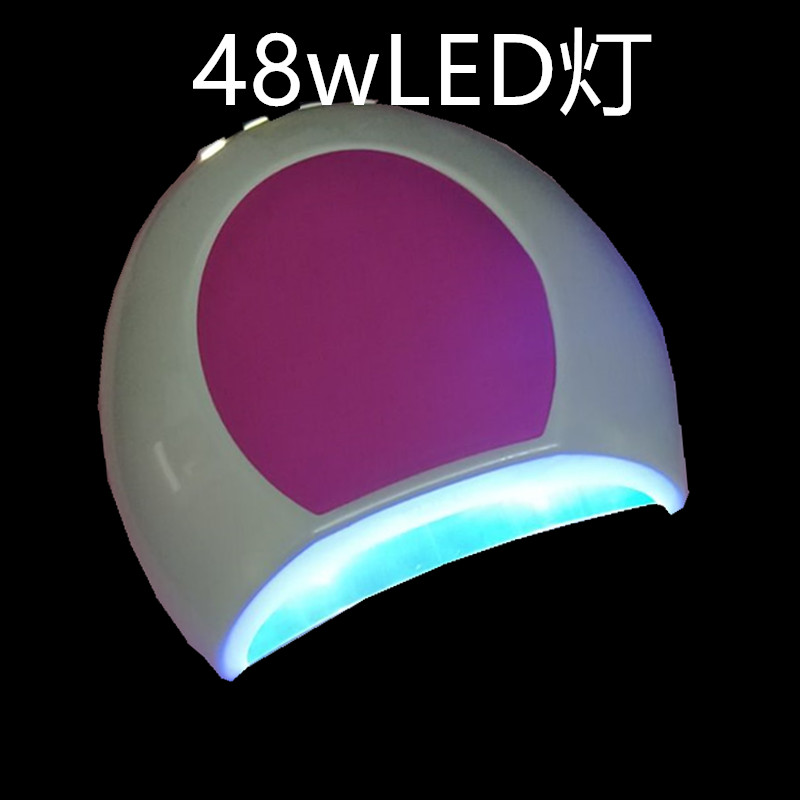 美甲光疗机光疗灯烘干机烤灯烤指甲烤箱迷你速干机器led灯甲油胶