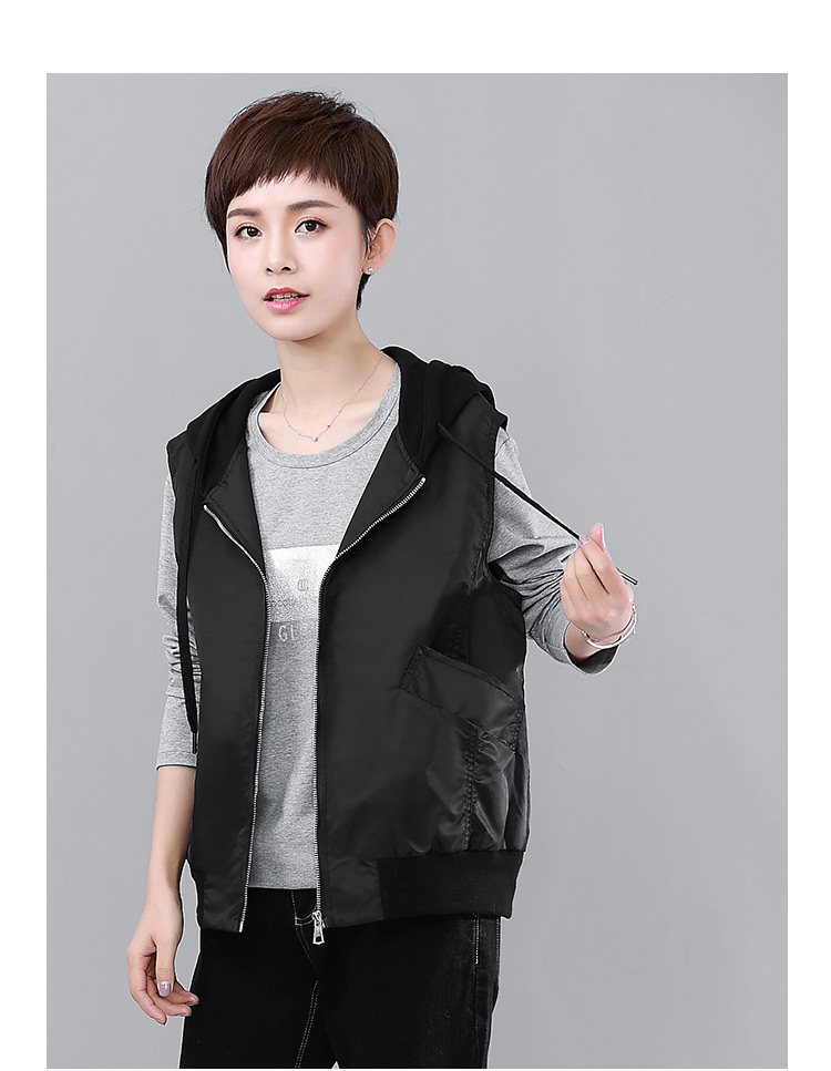 Débardeur chaud pour femme      en Polyester - Ref 3176582 Image 20