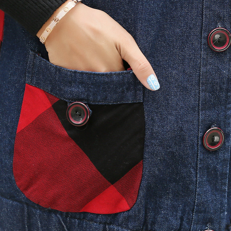 Débardeur hiver femme      en Coton - Ref 3178350 Image 5