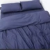 Gà cảm thấy tuyệt vời! Không phải là bông thông thường! Nordic tấm phong cách đơn giản áp dụng gối gia đình bốn trên giường - Bộ đồ giường bốn mảnh bộ ga nệm Bộ đồ giường bốn mảnh