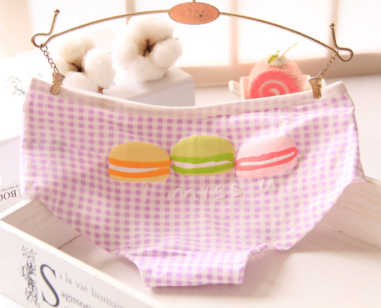 Slip jeunesse en coton - Ref 651999 Image 25