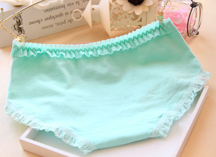 Slip jeunesse en coton - Ref 651948 Image 31