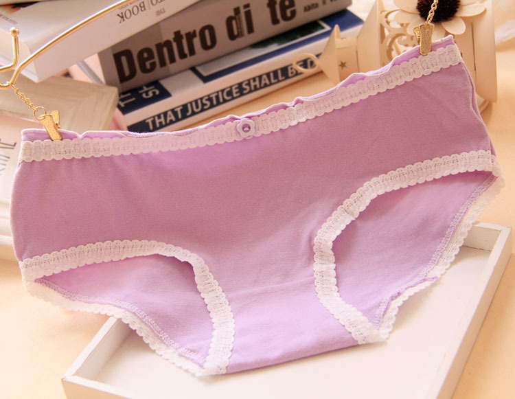 Slip jeunesse L023 en coton - Ref 652176 Image 16