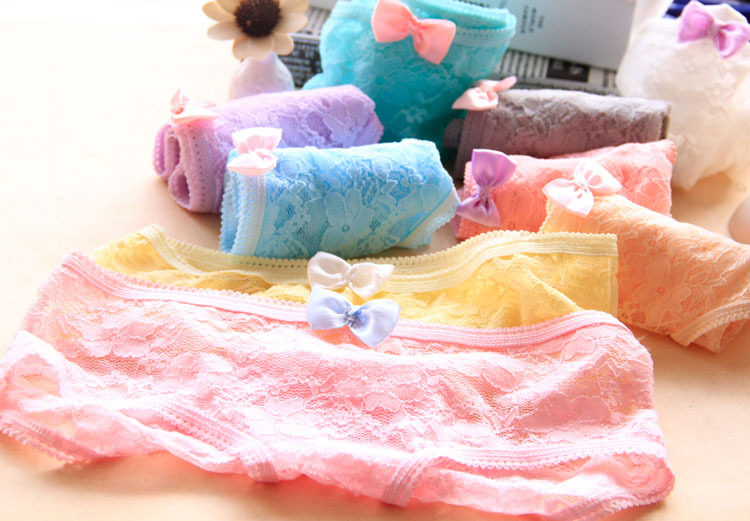 Slip jeunesse en coton - Ref 651975 Image 9