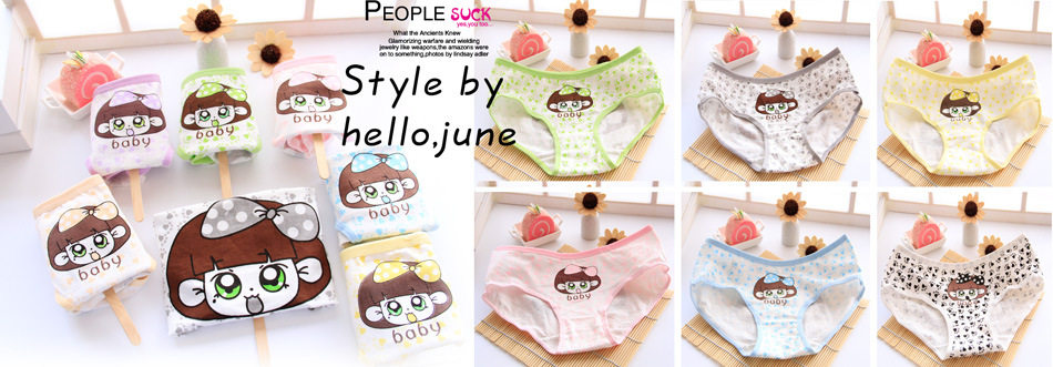 Slip jeunesse en coton - Ref 651984 Image 12