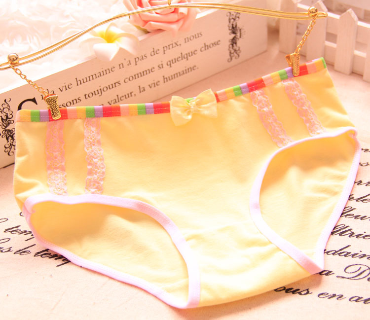 Slip jeunesse en coton - Ref 652172 Image 24