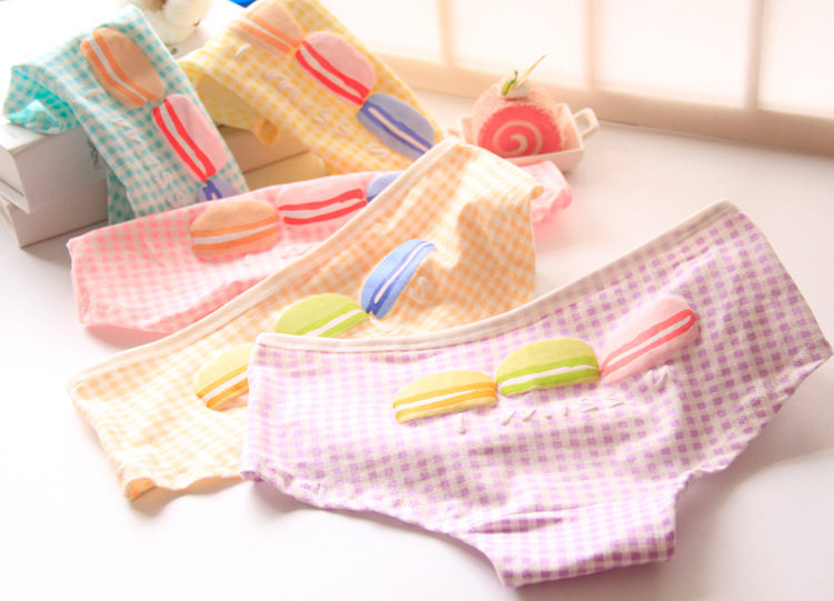 Slip jeunesse en coton - Ref 651999 Image 6