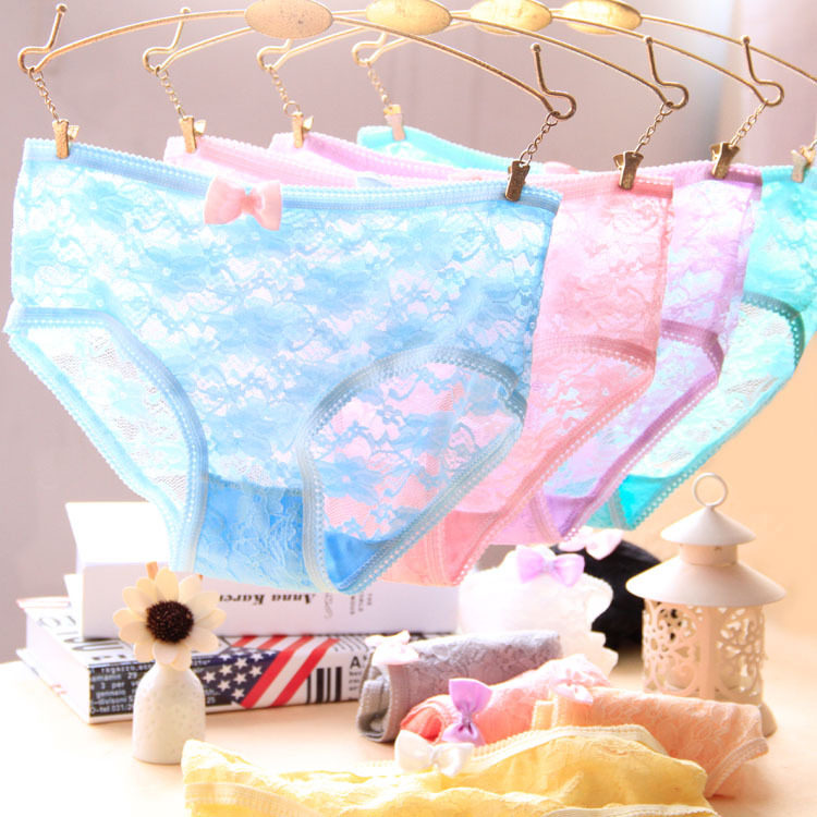 Slip jeunesse en coton - Ref 651975 Image 11