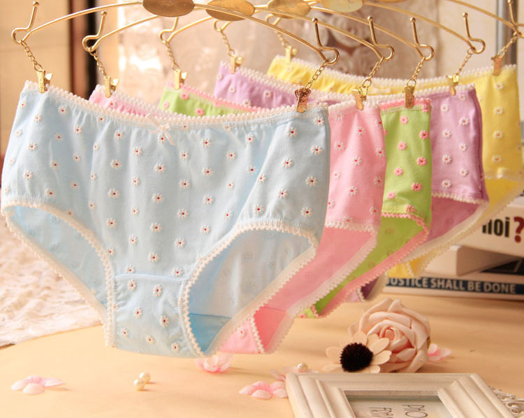 Slip jeunesse en coton - Ref 651971 Image 18