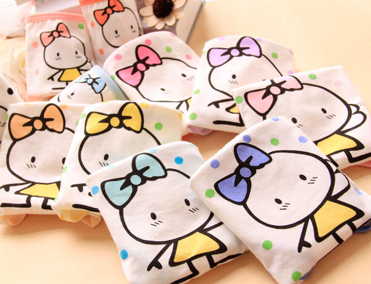 Slip jeunesse en coton - Ref 651968 Image 11