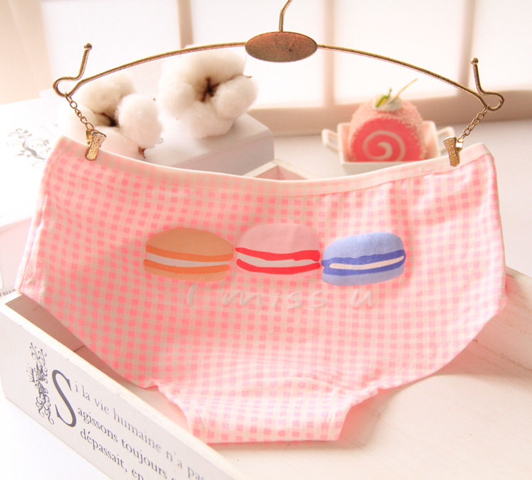 Slip jeunesse en coton - Ref 651999 Image 14