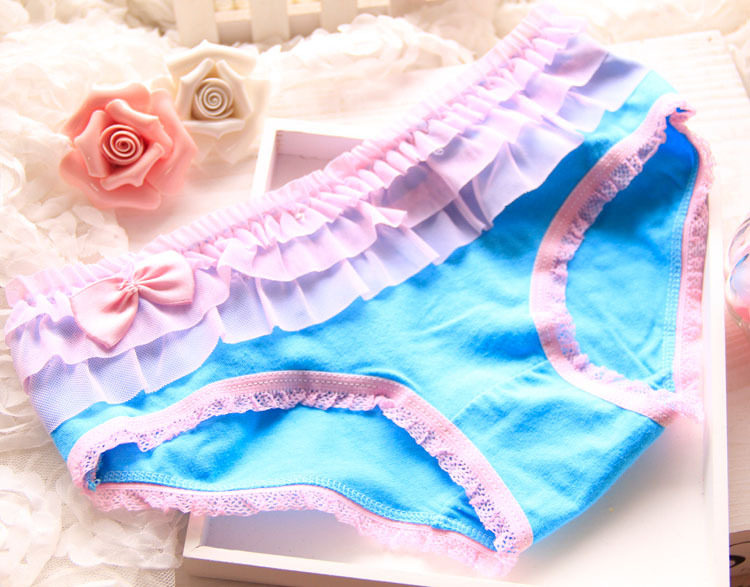 Slip jeunesse en coton - Ref 651943 Image 13