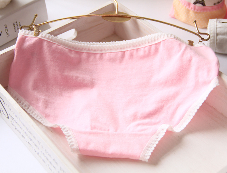 Slip jeunesse en coton - Ref 652122 Image 21