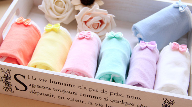 Slip jeunesse en coton - Ref 652194 Image 10