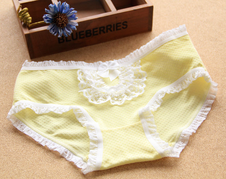 Slip jeunesse en coton - Ref 652201 Image 15