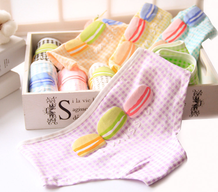 Slip jeunesse en coton - Ref 651999 Image 13