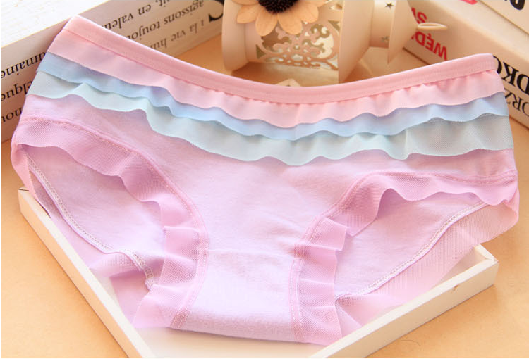 Slip jeunesse en coton - Ref 651957 Image 19