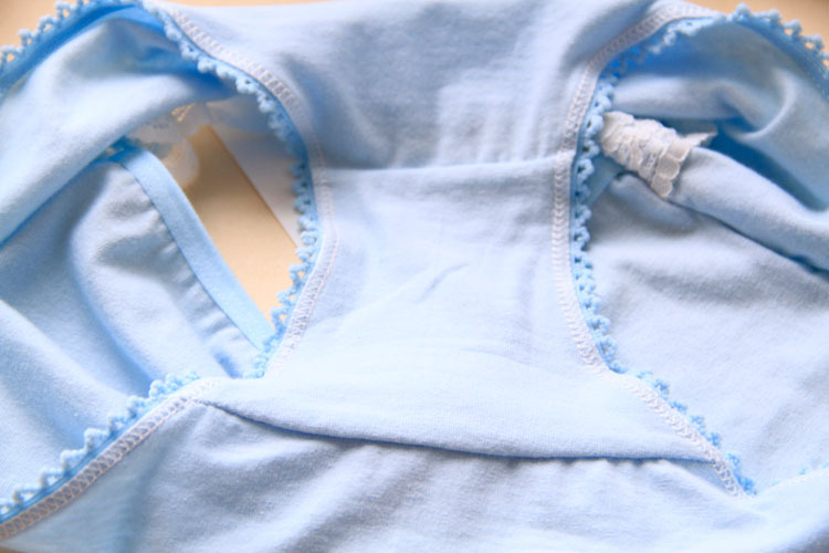 Slip jeunesse A-3 en coton - Ref 651959 Image 18