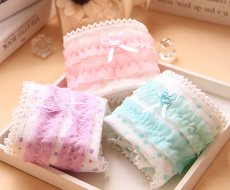 Slip jeunesse en coton - Ref 652166 Image 8