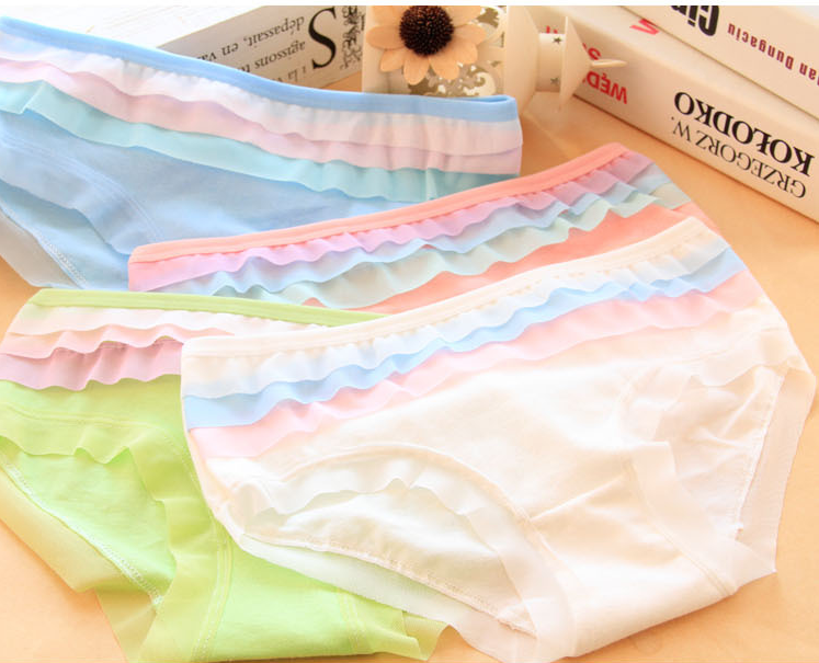 Slip jeunesse en coton - Ref 651957 Image 8