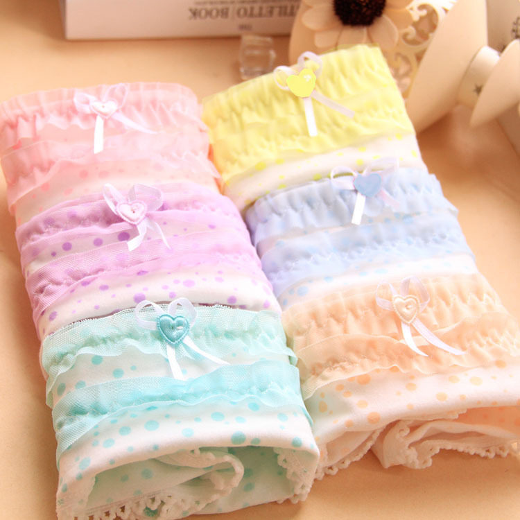 Slip jeunesse en coton - Ref 652166 Image 10