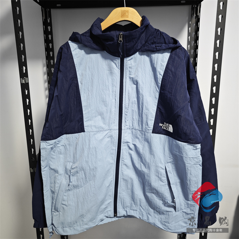 [in Stock] Thenorthface Men's Outdoor Windproof and Water-Repellent Skin Jacket | 7Wdm