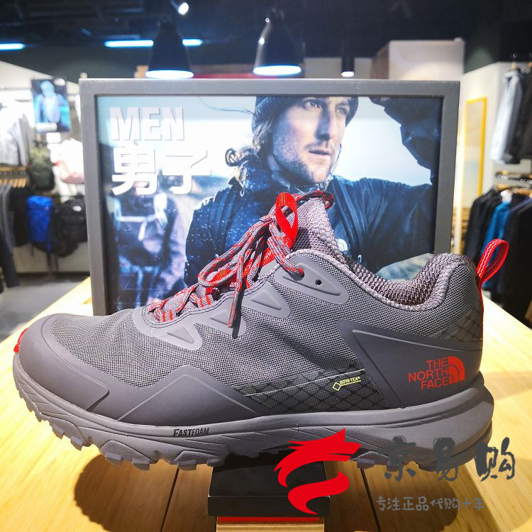 2019 Xuân / Hè TheNorthFace North Giày đi bộ đường dài không thấm nước cho nam Gore-Tex | 39IP - Khởi động ngoài trời giày bốt martin nữ