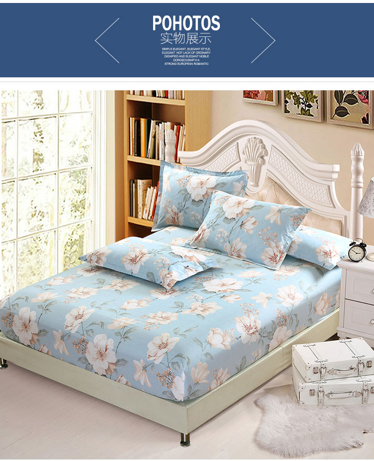 Bông một mét tám 1 mét 5 giường đơn mảnh 1 m 2 giường 笠 2,0 m 2,2 m giường cotton 1,8 2,2 m 1 m - Trang bị Covers Mẫu ga phủ giường