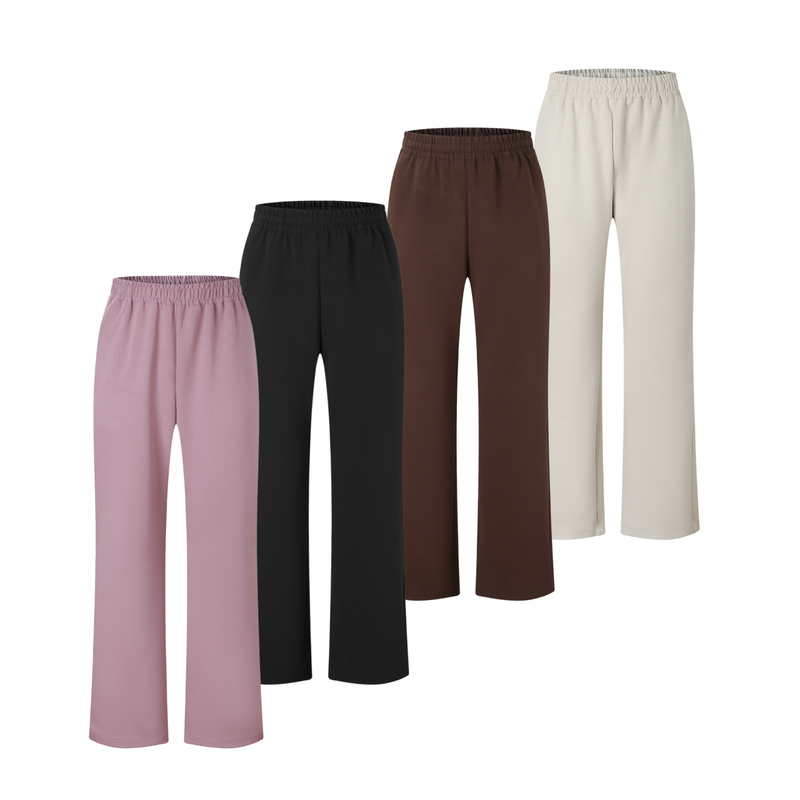 Ultiso Original American Style 380g Air Layer Sweatpants Heavyweight 517 Slightly Flared Loose Drape Sports Casual Long Pants