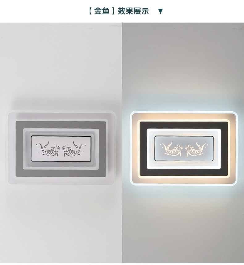 Настенные вниз свет 过道灯走廊灯创意玄关灯双头格栅灯斗胆灯暗装嵌入式筒灯明装射灯