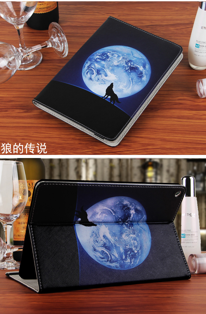 Millet 8-inch tấm 4 trường hợp da kê 4 PLUS tablet 10,1 inch silicone tay nhà Fangshuai - Phụ kiện máy tính bảng ốp lưng ipad 4