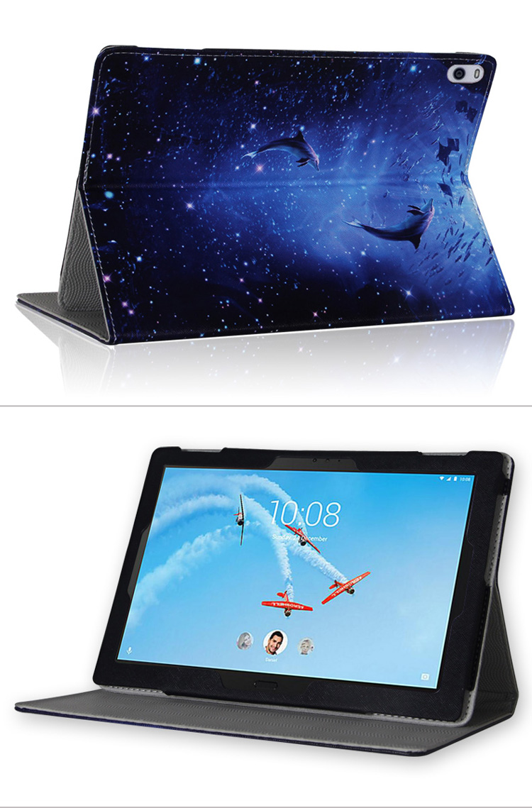 Truyền thuyết TAB4 10 PLUS hiệp hội Da TB-X704F / N Trường hợp TB-X705M mới TB-X804F tablet nhỏ 10,1 inch vỏ - Phụ kiện máy tính bảng kệ để ipad
