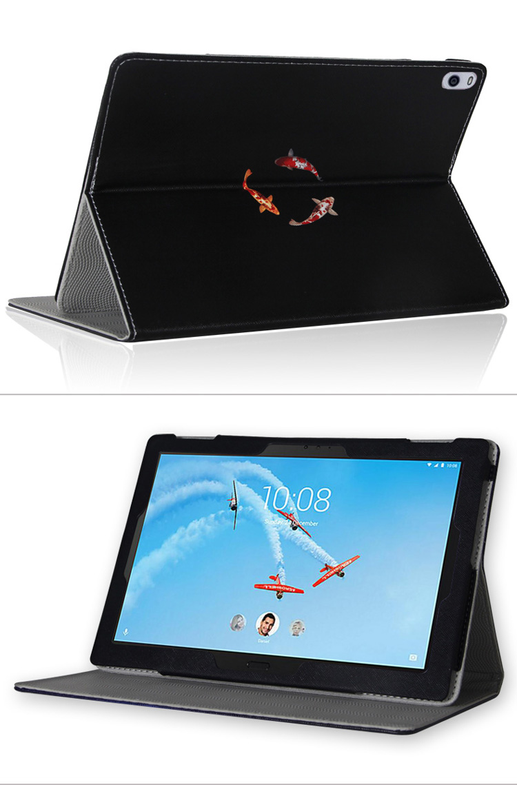 Truyền thuyết TAB4 10 PLUS hiệp hội Da TB-X704F / N Trường hợp TB-X705M mới TB-X804F tablet nhỏ 10,1 inch vỏ - Phụ kiện máy tính bảng kệ để ipad