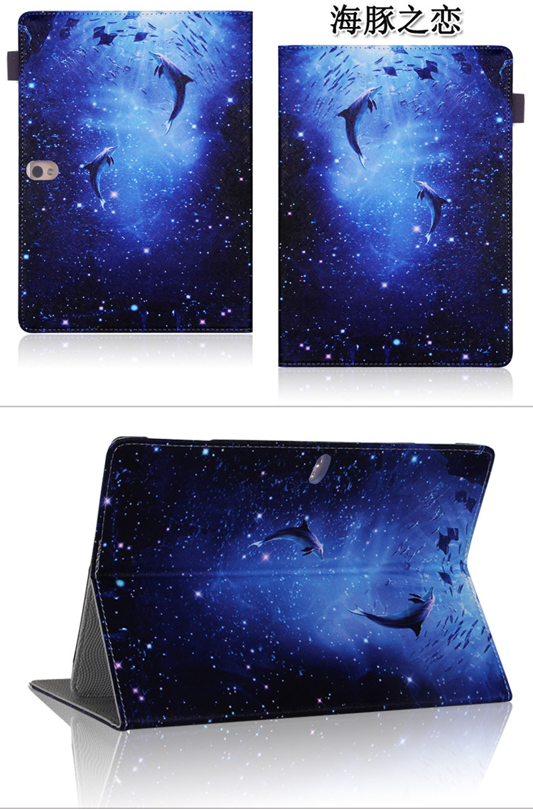 Tình yêu-da trường hợp cho Tablet Noah U30 học sinh năng khiếu máy tính đặt S10 vỏ bảo vệ - Phụ kiện máy tính bảng cường lực ipad