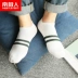 Vớ Nam Cực vớ mùa thu dày vớ vớ khử mùi mồ hôi thể thao vớ thuyền vô hình vớ mỏng không vớ cotton nam tất cotton nam đẹp Vớ nam