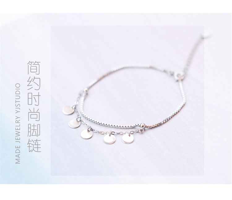 Chaine de cheville Femme OTHER   en Argenterie - Ref 3102863 Image 9